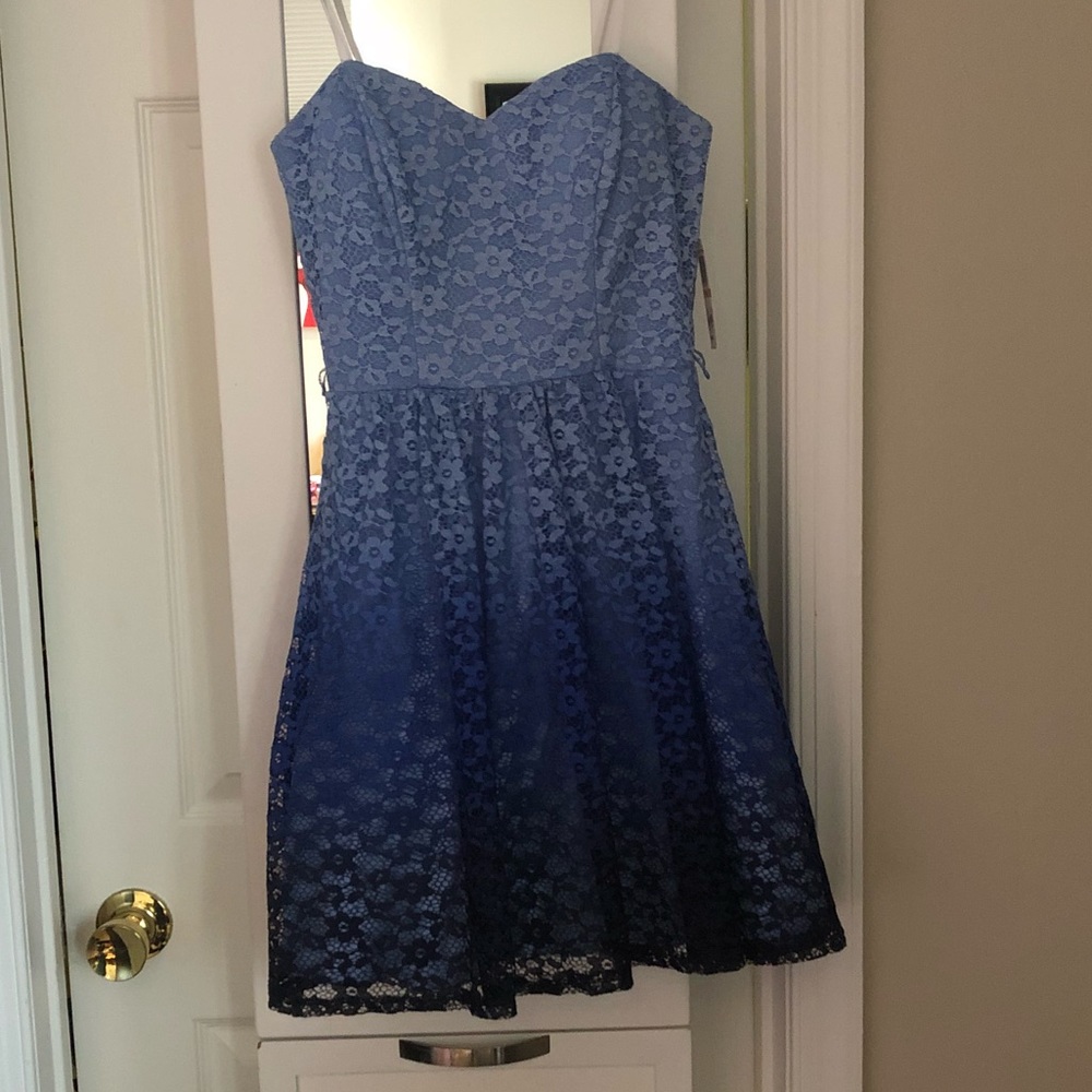 B.Smart Ombré junior dress